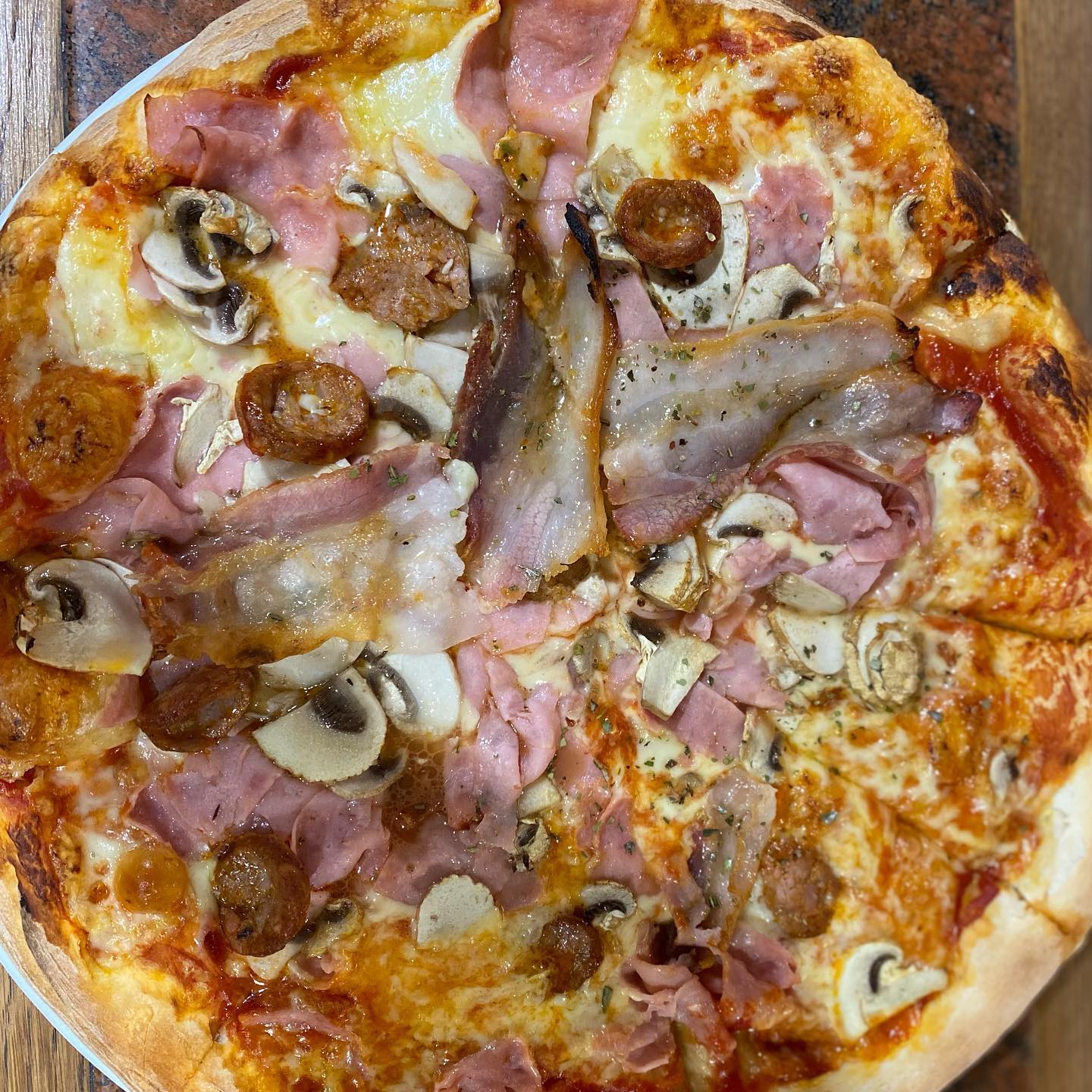 Slavonska pizza
